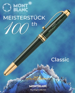몽블랑 마이스터스튁 100주년 기념 오리진 컬렉션 클래식 만년필 Classic