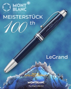 몽블랑 마이스터스튁 100주년 기념 오리진 컬렉션 르그랑 만년필 LeGrand