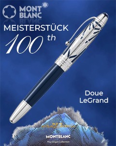 몽블랑 마이스터스튁 100주년 기념 오리진 컬렉션 르그랑 두에 만년필 LeGrand Doue