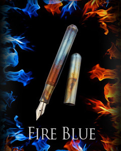 카웨코 릴리풋 파이어블루 만년필 스페셜 Liliput Fire Blue